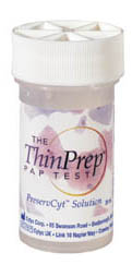 ThinPrep-flasche